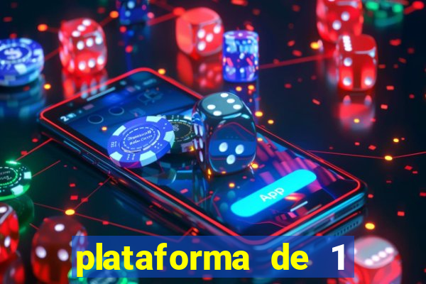 plataforma de 1 real fortune tiger